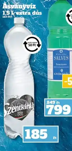 Vil-For Szentkirály Ásványvíz ajánlat