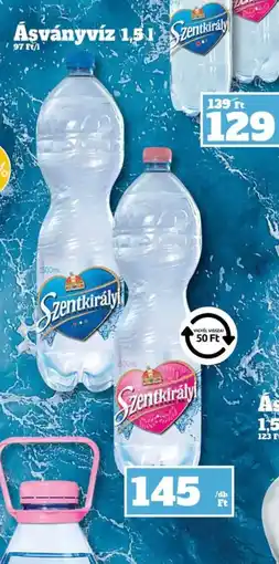 Vil-For Szentkirályi Ásványvíz ajánlat