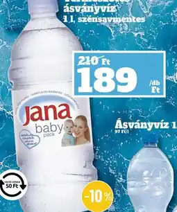 Vil-For Jana baby pack ásványvíz ajánlat