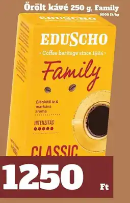 Vil-For EDUSCHO Őrölt kávé ajánlat