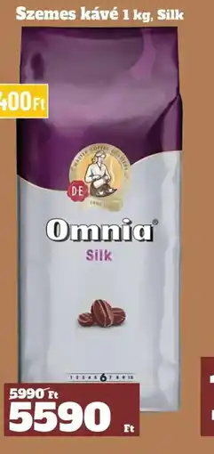 Vil-For Omnia Szemes kávé ajánlat