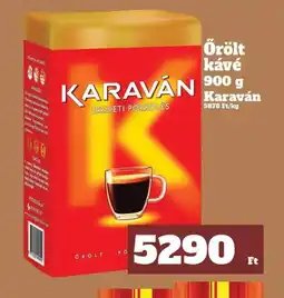 Vil-For KARAVÁN Őrölt kávé ajánlat