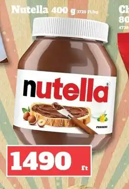Vil-For Nutella ajánlat
