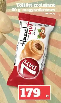 Vil-For 7 DAYS Töltött croissant ajánlat