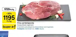 Tesco Friss sertéslapocka ajánlat