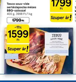 Tesco Tesco sous-vide sertéslapocka ajánlat