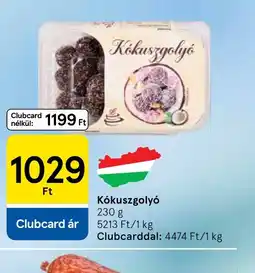 Tesco Kkuszgoly ajánlat