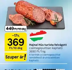 Tesco Hajnal Hús turista felvágott ajánlat
