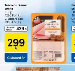 Tesco Tesco csirkemell sonka ajánlat