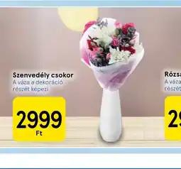 Tesco Szenvedély csokor ajánlat