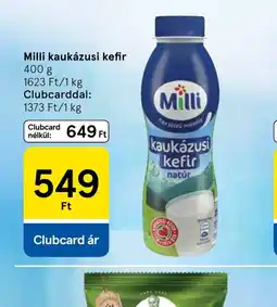Tesco Milli kaukázusi kefir ajánlat