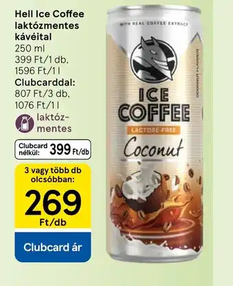 HELL Ice Coffee kávéital