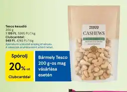 Tesco Tesco kesudi ajánlat