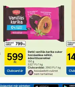 Tesco Detki van Letölthető azliás karika ajánlat