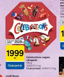 Tesco Celebrations vegyes válogatás ajánlat