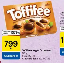 Tesco Toffifee mogyors desszert ajánlat