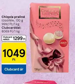 Tesco Chiqola praliné ajánlat