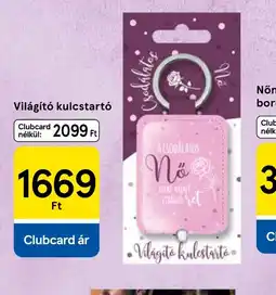Tesco Világít kulcstart ajánlat