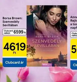 Tesco Borsa Brown: Szenvedély Sevillában ajánlat
