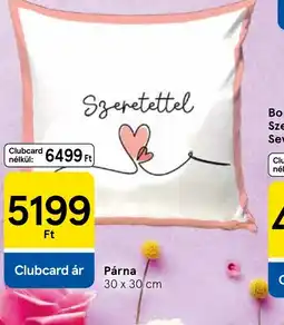 Tesco Párna ajánlat