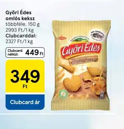 Tesco Győri Édes omls keksz ajánlat