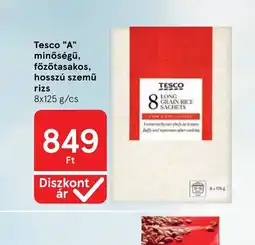 Tesco Tesco hosszú szemű rizs ajánlat