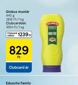 Tesco Globus mustár ajánlat