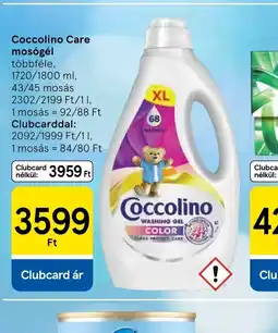 Tesco Coccolino Care mosgél ajánlat