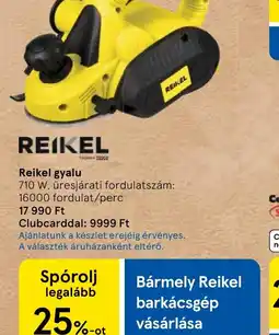 Tesco REIKEL gyalu ajánlat