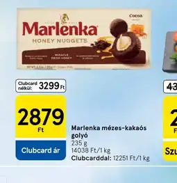 Tesco MARLENKA mézes-kakas goly ajánlat