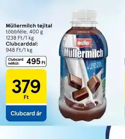 Tesco Müllermilch tejital ajánlat
