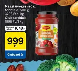Tesco Maggi Üveges szsz ajánlat