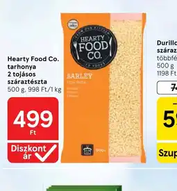 Tesco Hearty Food Co. tarhonya ajánlat