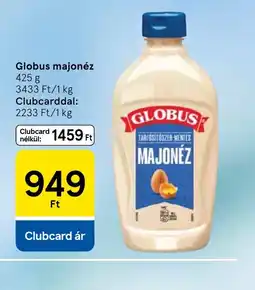 Tesco Globus majonéz ajánlat