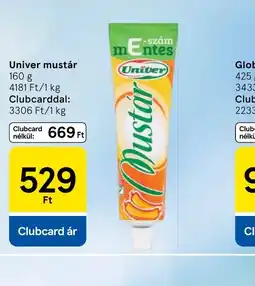 Tesco Univer mustár ajánlat