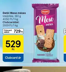 Tesco Detki Mese mézes ajánlat