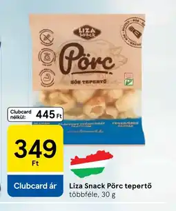 Tesco LIZA Snack Pörc tepertő ajánlat