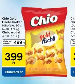 Tesco Chio Gold Fischli kréker ajánlat