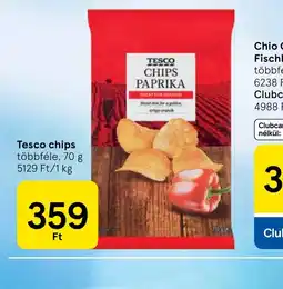 Tesco Tesco chips ajánlat