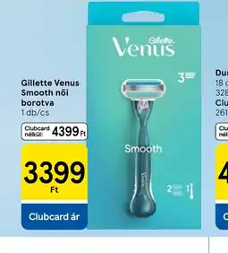 Tesco GILLETTE VENUS női borotva ajánlat
