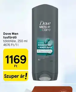 Tesco Dove Men+Care tusfürdő ajánlat