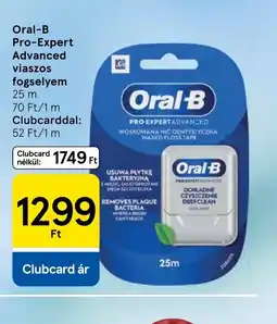 Tesco Oral-B Pro-Expert fogselyem ajánlat