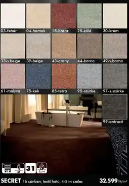 Diego Padlószőnyeg Exclusive Secret ajánlat