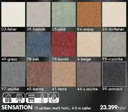 Diego Padlószőnyeg Exclusive Sensation ajánlat