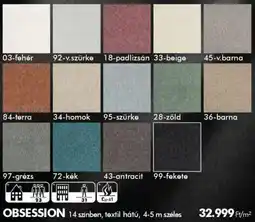 Diego Padlószőnyeg Exclusive Obsession ajánlat