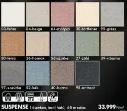 Diego Padlószőnyeg Exclusive Suspense ajánlat