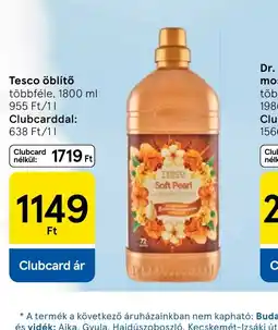 Tesco Tesco öblítő ajánlat