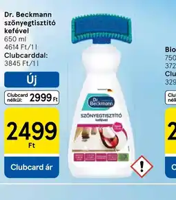 Tesco Dr. Beckmann szőnyegtisztít ajánlat