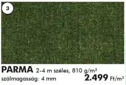 Diego Műfűvek Parma ajánlat