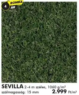 Diego Műfűvek Sevilla ajánlat